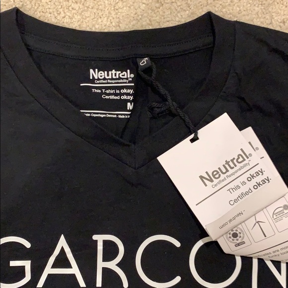 Black graphic tshirt - Picture 5 of 8